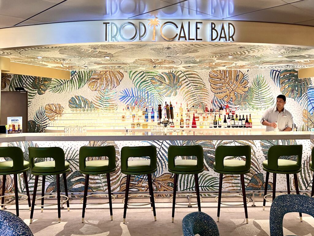 Carnival Celebration Bars