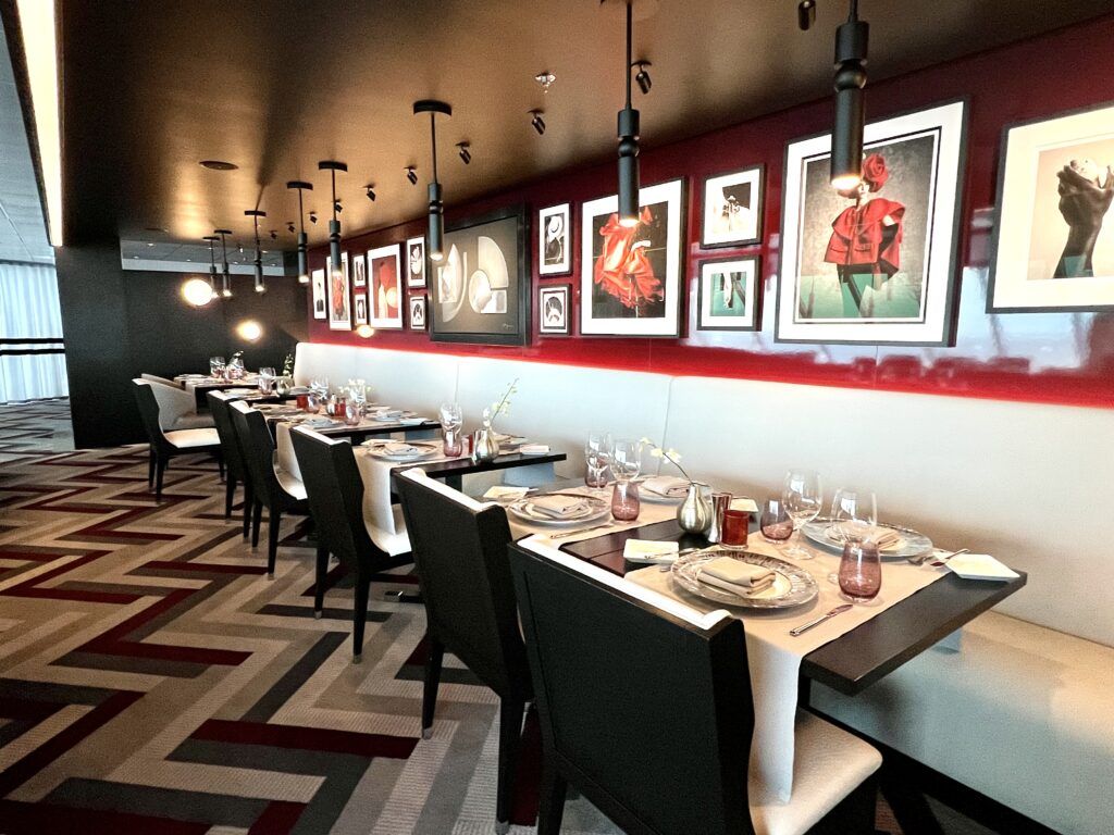 Celebrity Beyond Restaurants