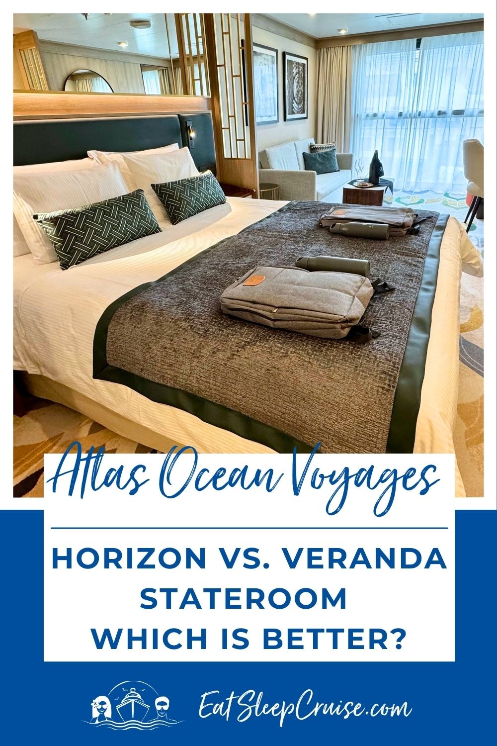 Atlas Ocean Voyages Stateroom Review