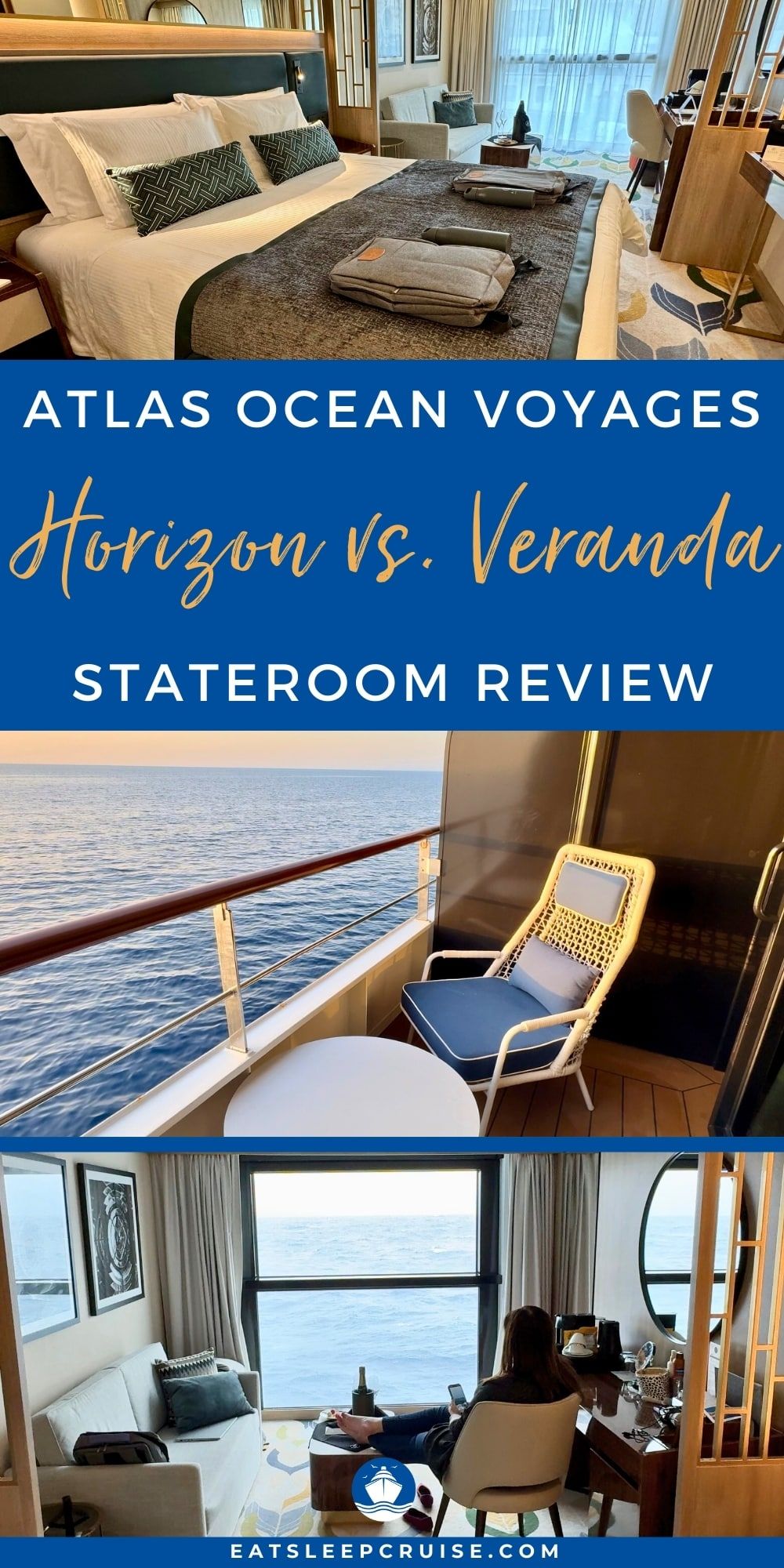 Atlas Ocean Voyages Stateroom Review