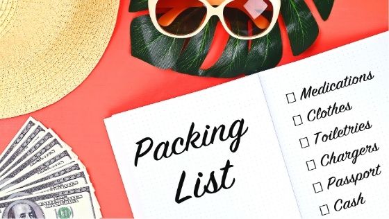 Caribbean Cruise Packing List