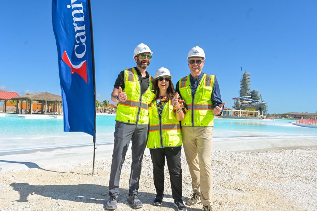 carnival cruise line christine duffy josh weinstein lars ljoen