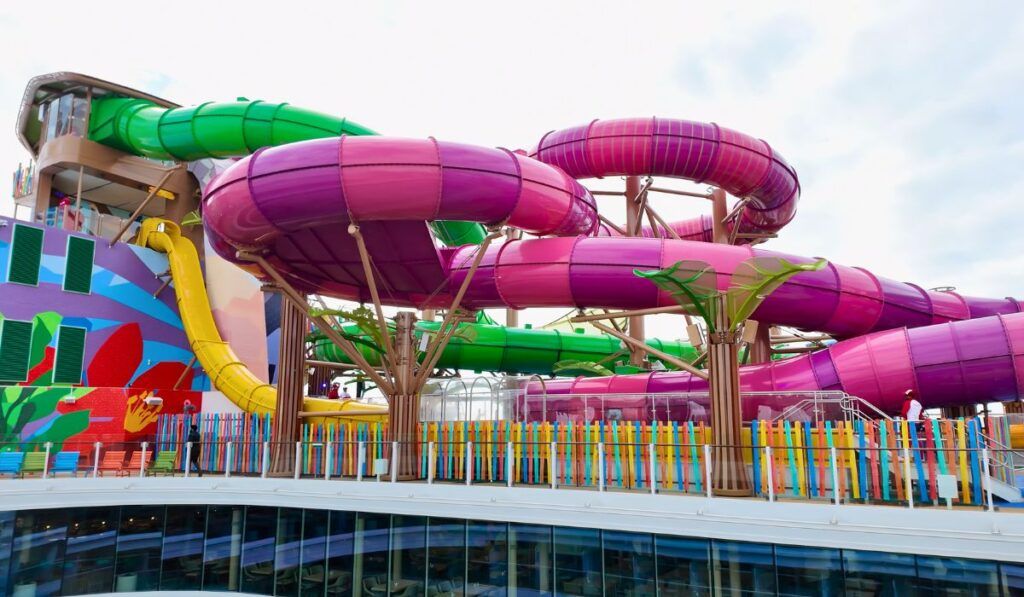 category 6 water park icon of the seas