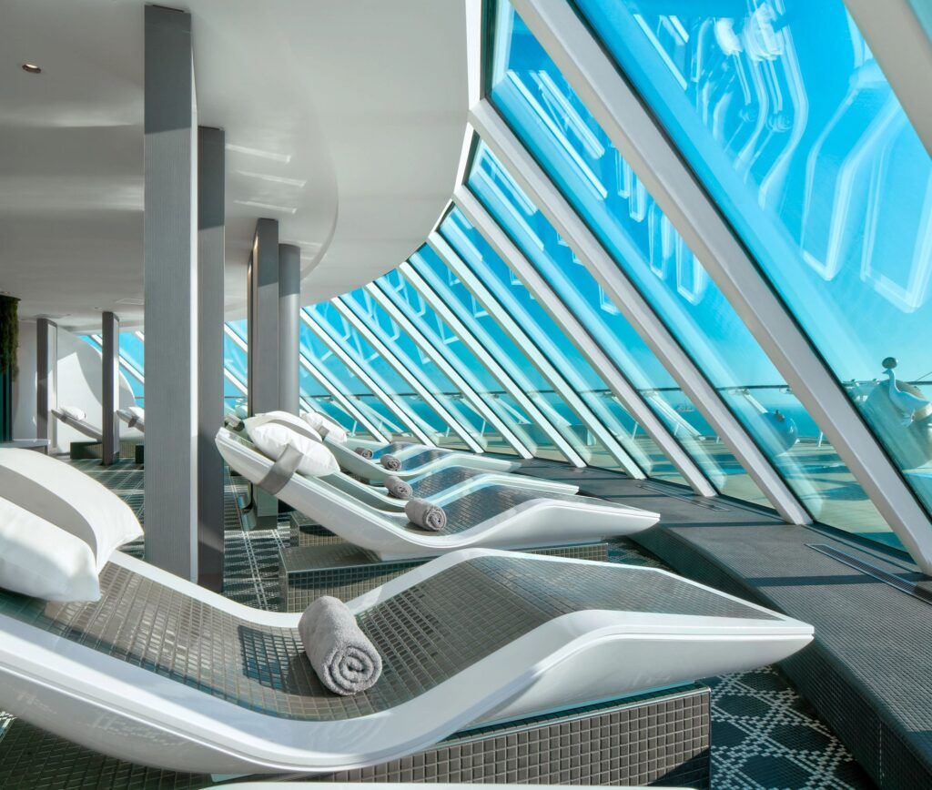 Going to the Spa or Thermal Suite is one of the sea day mistakes