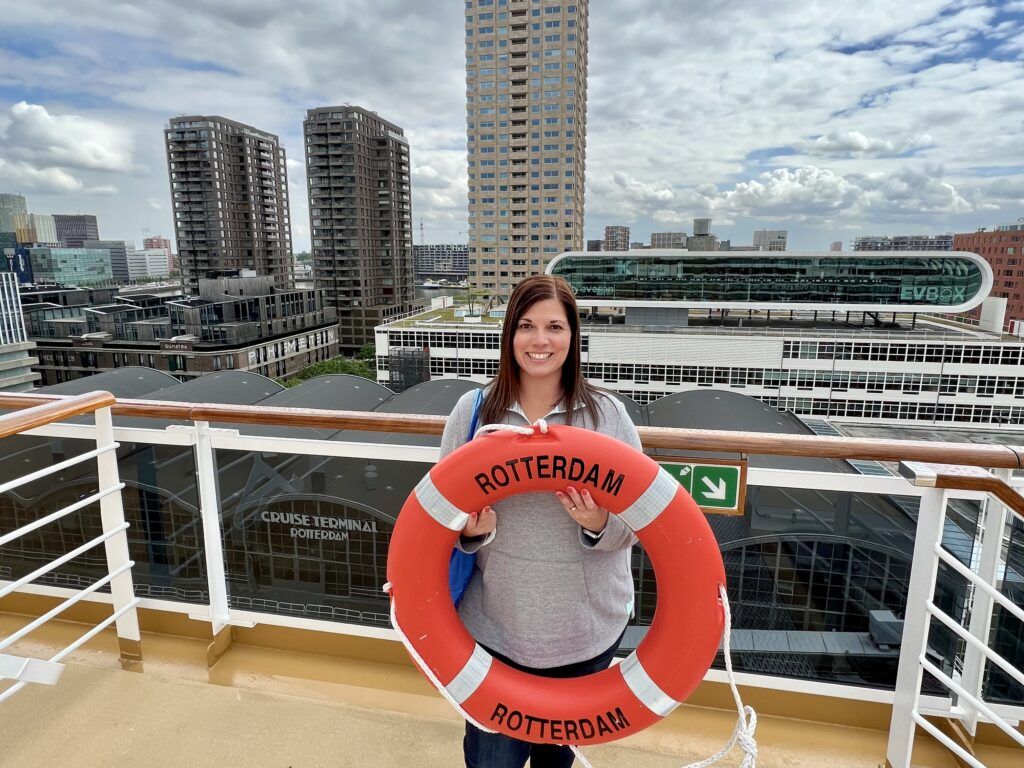 Rotterdam Naming Ceremony Cruise Review