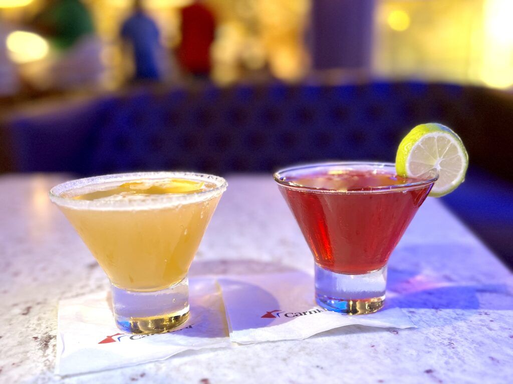 Carnival Celebration Bars