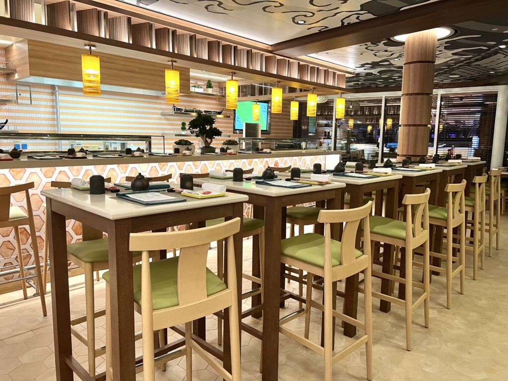 Carnival Celebration Restaurants with Menus