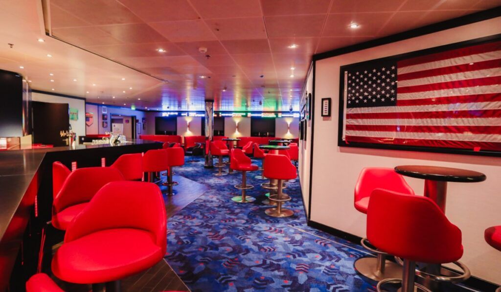 carnival spirit heroes tribute bar