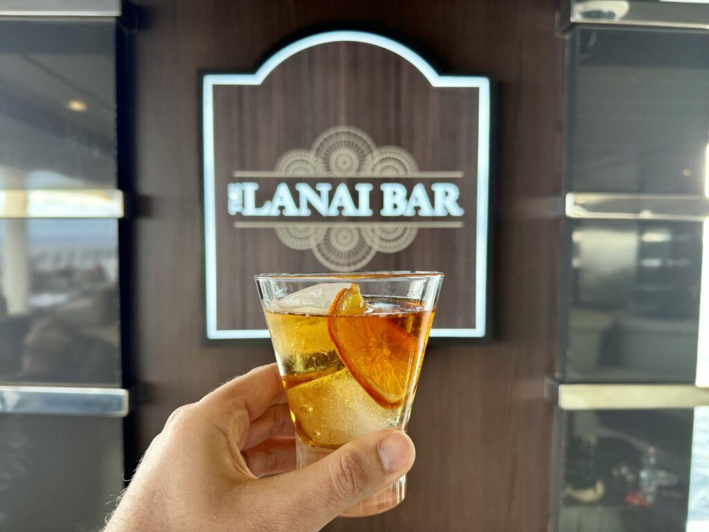 lanai bar cocktail msc world europa
