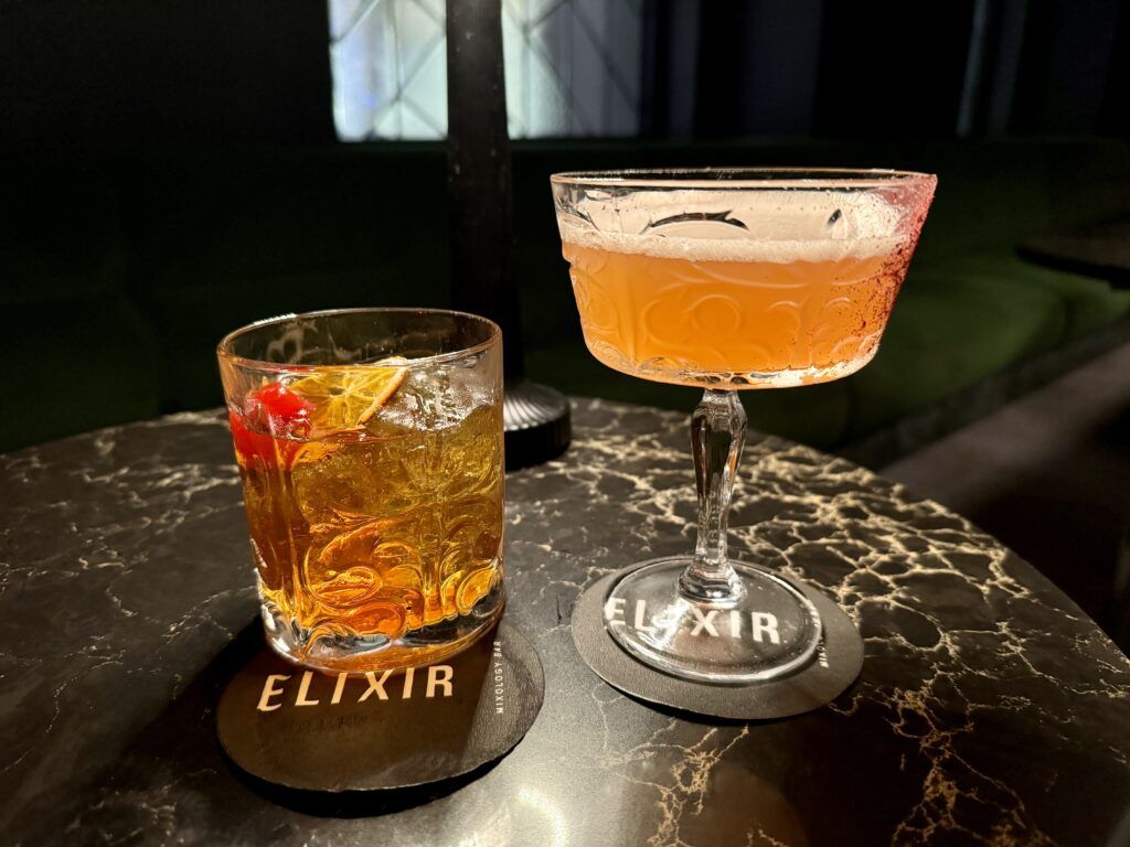 msc world europa elixir cocktails
