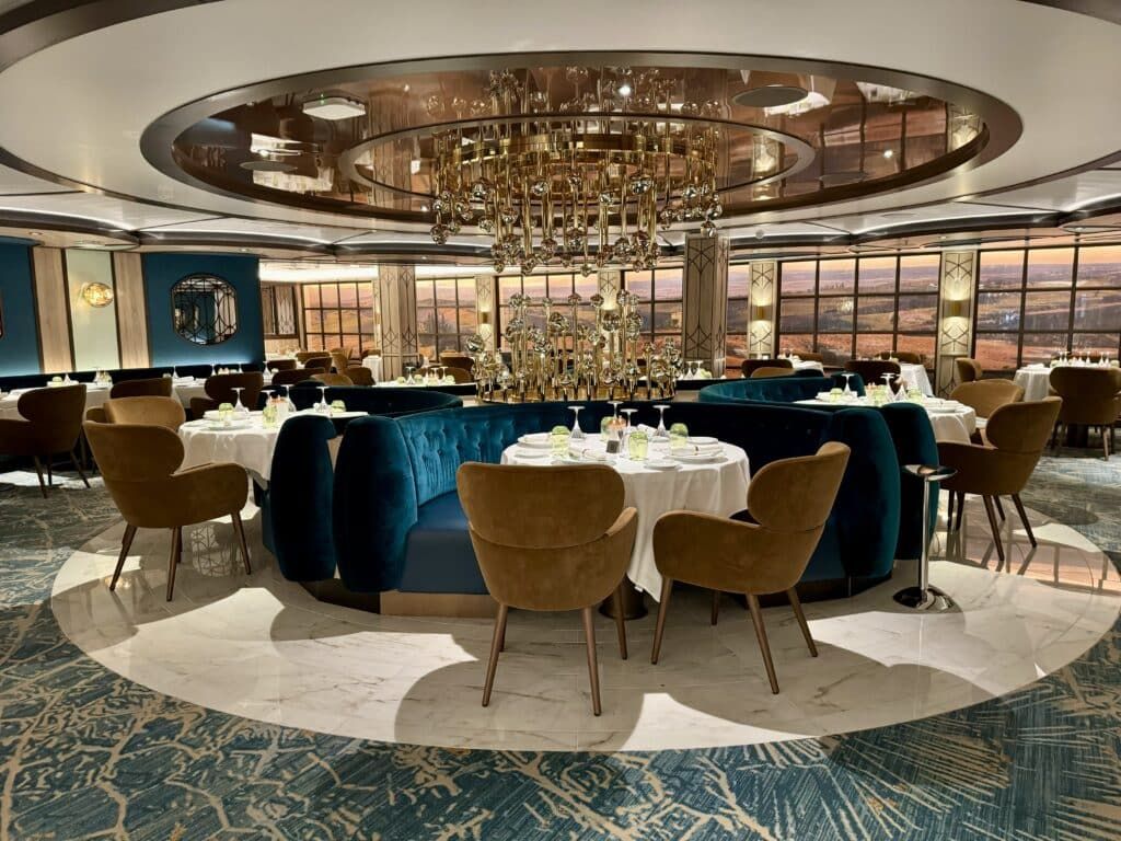 Sun Princess restaurants