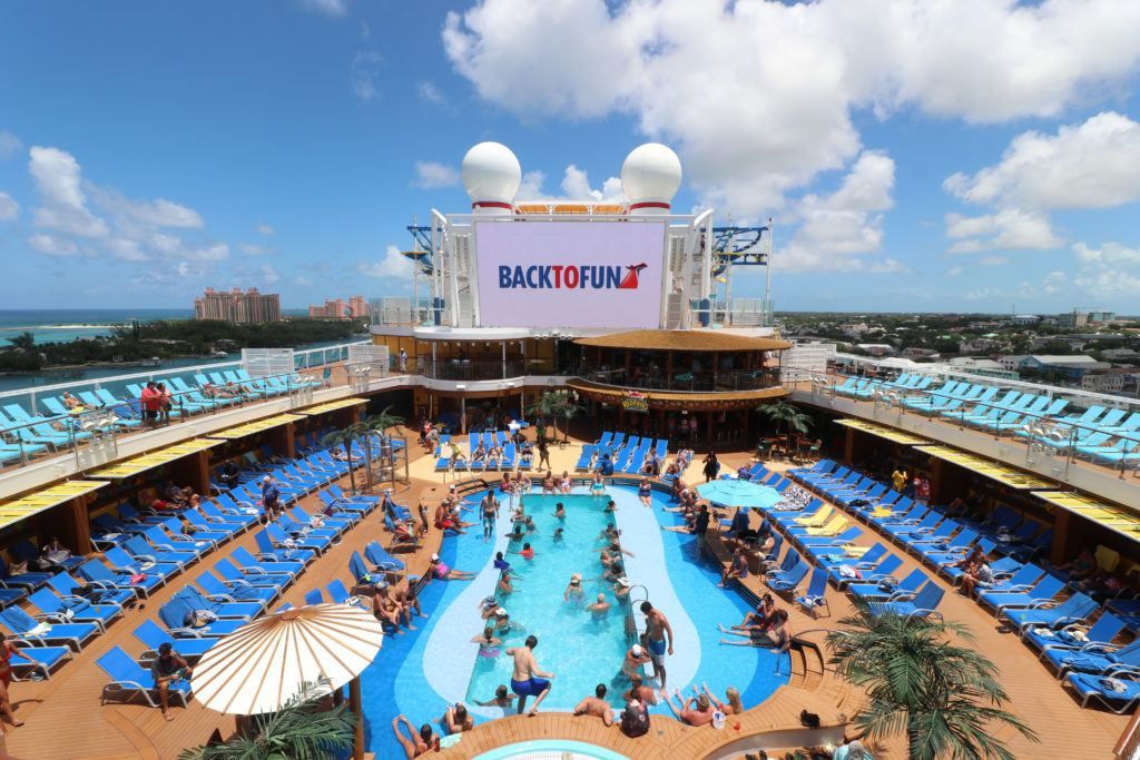 Cruise Sea Day Mistake is Staying in One Spot