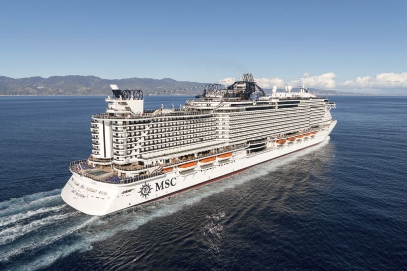 MSC Cruises Extends Cruise Suspension