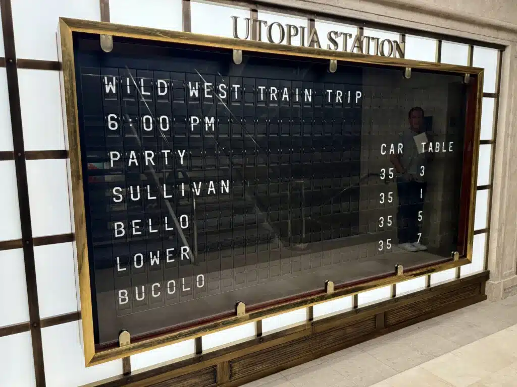 royal railway utopia station