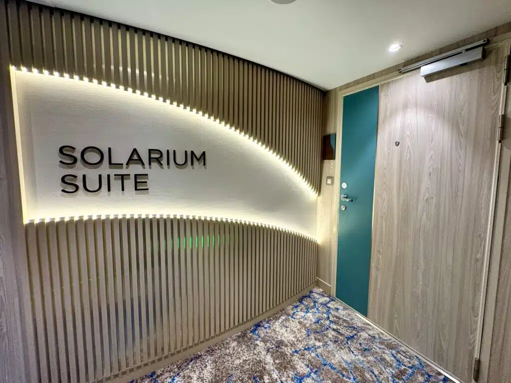 royal caribbean utopia of the seas solarium suite