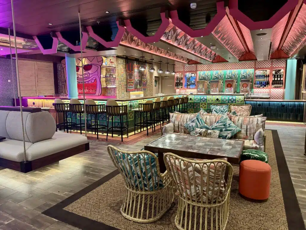 Bamboo Room on Utopia of the Seas
